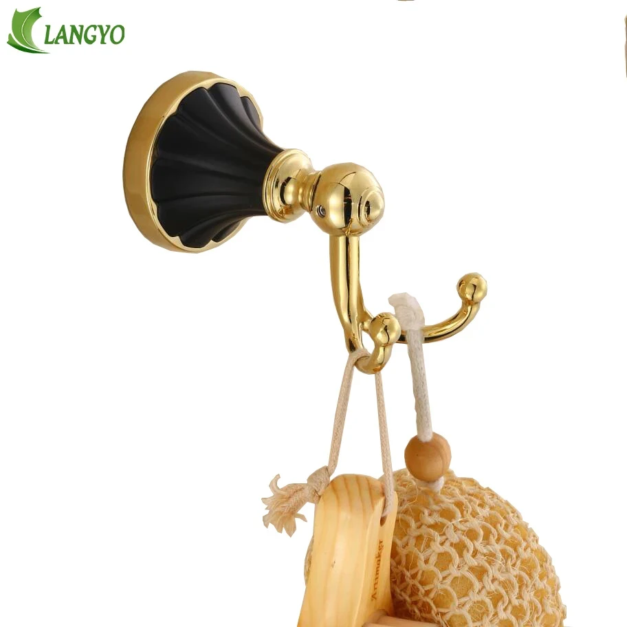 BECOLA Black Wall Hook/Wall Hanger/Metal Coat Hooks/ Suction Hook/Towel Hook/Bathroom Robe Hanger Bathroom Accessories
BECOLA Black Wall Hook/Wall Hanger/Metal Coat Hooks/ Suction Hook/Towel Hook/Bathroom Robe Hanger Bathroom Accessories