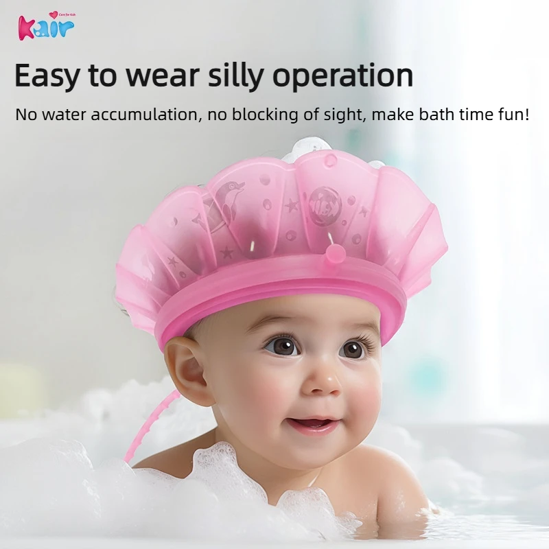 Baby Bath Visor Silicone Anti-mold Shower Cap Adjustable Infant Shampoo Hat Ear Eye Shield Child Toddler Wash Hair Water Guard
Baby Bath Visor Silicone Anti-mold Shower Cap Adjustable Infant Shampoo Hat Ear Eye Shield Child Toddler Wash Hair Water Guard