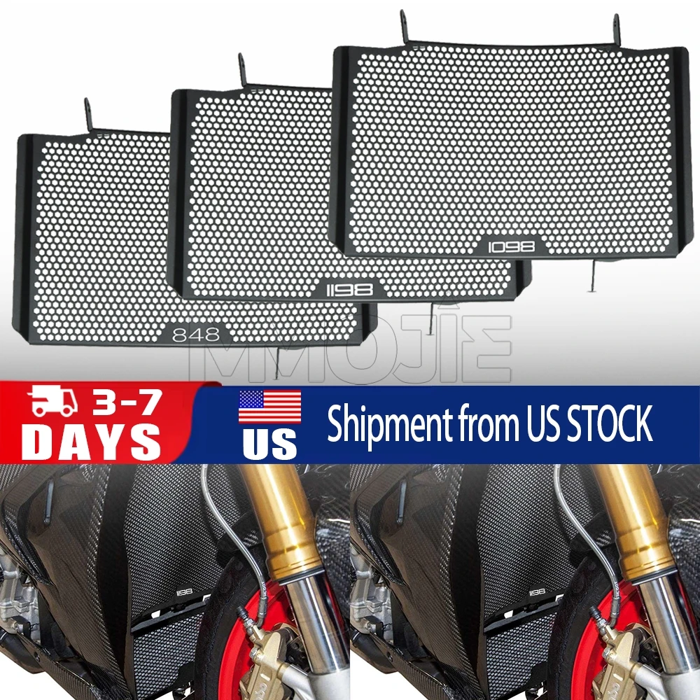 Radiator Guard Protector Grille Cover For Ducati Superbike 848 EVO 1098 1198 1098S 1198S 2006 - 2013 Oil Cooler Guard Protection
Radiator Guard Protector Grille Cover For Ducati Superbike 848 EVO 1098 1198 1098S 1198S 2006 - 2013 Oil Cooler Guard Protection