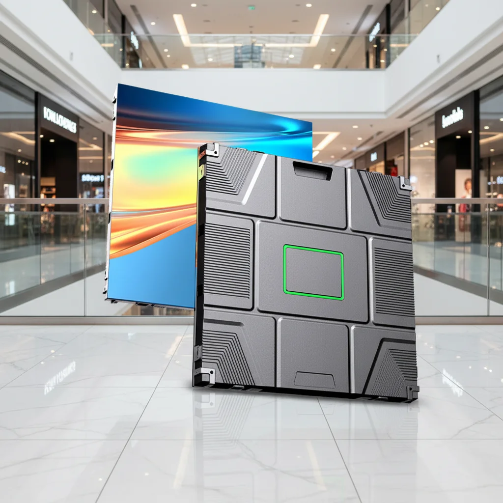 LED Display Screen 320x480 Model for Indoor Use in Conferences and Stage Advertising with Small Pitch
LED Display Screen 320x480 Model for Indoor Use in Conferences and Stage Advertising with Small Pitch