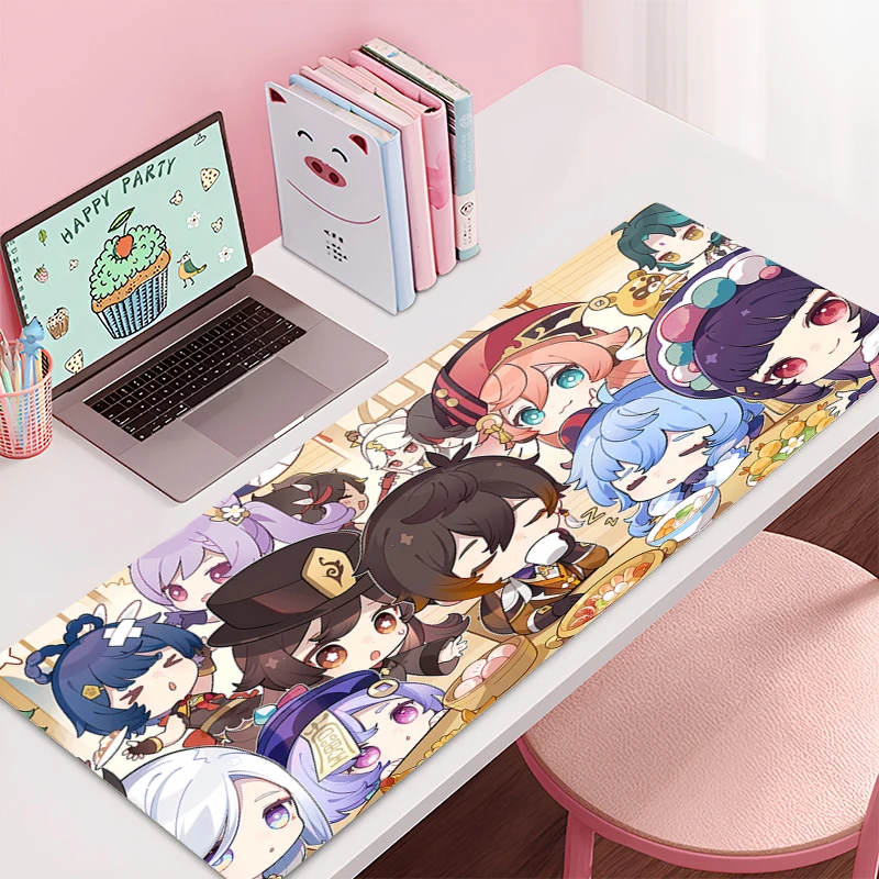 Mousepad Genshin Impact Office Computer Desk Mat Keyboard Mouse Pad Laptop Cushion Large Non-slip Deskpad PC Anime game Mousepad
Mousepad Genshin Impact Office Computer Desk Mat Keyboard Mouse Pad Laptop Cushion Large Non-slip Deskpad PC Anime game Mousepad