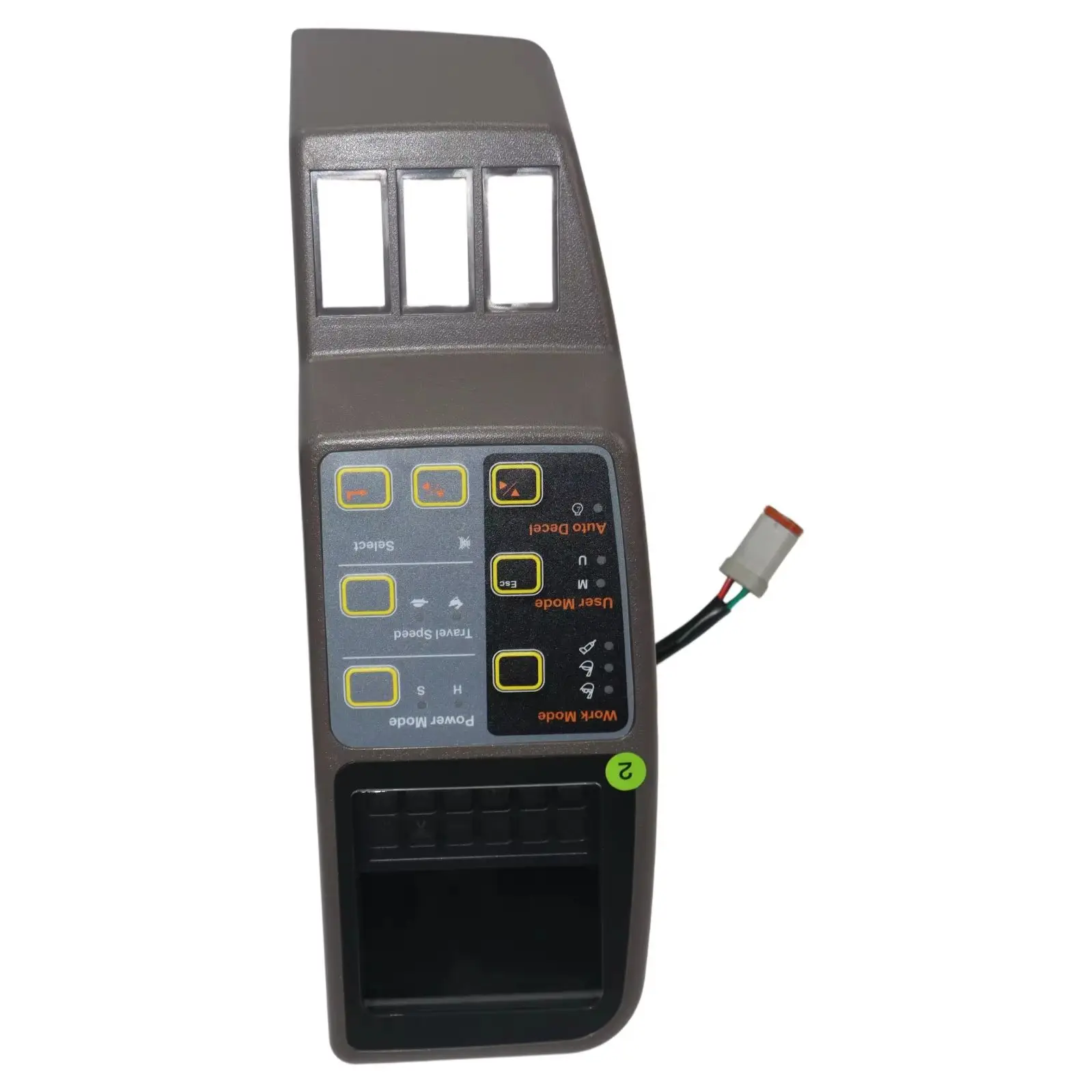 21E8-30013 Monitor Cluster Gauge Assy For Hyundai R110-7 R140-7 R160-7 R210-7 R215-7 R225-7 R290-7 R320-7 R450-7 Excavator
21E8-30013 Monitor Cluster Gauge Assy For Hyundai R110-7 R140-7 R160-7 R210-7 R215-7 R225-7 R290-7 R320-7 R450-7 Excavator