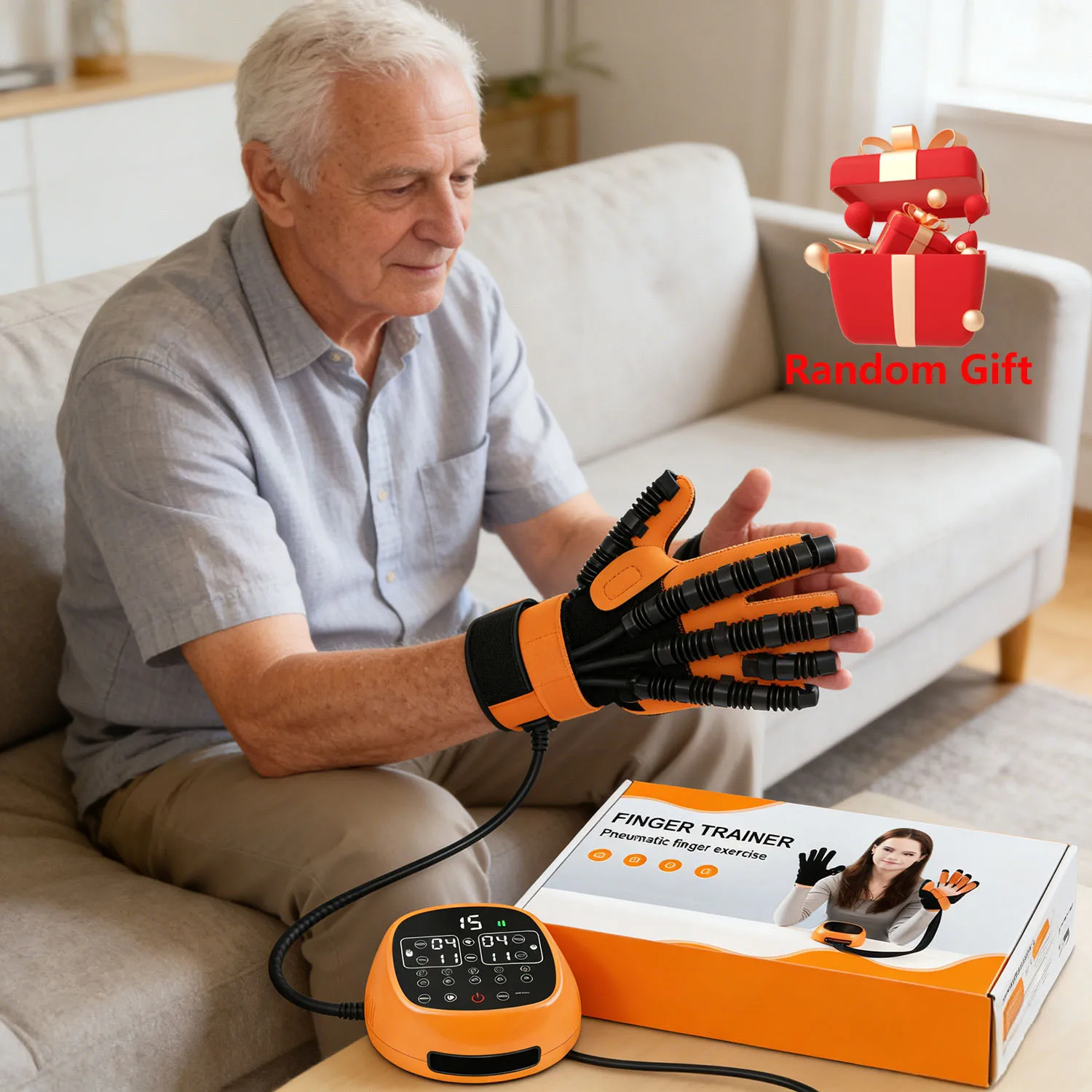 Rehabilitation Robot Glove Hand Exerciser Finger Training Gloves Stroke Hemiplegia Devices Hand Rehabilitation Trainer Rehab
Rehabilitation Robot Glove Hand Exerciser Finger Training Gloves Stroke Hemiplegia Devices Hand Rehabilitation Trainer Rehab