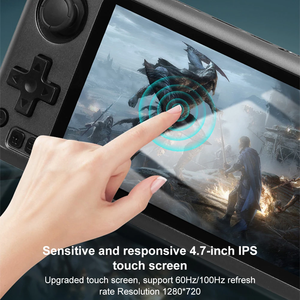 CB408 Retro Video Handheld Game Console Linux 4.7 Inch IPS Screen Pocket Game Machine Video Game Console Gifts for Kids Adults
CB408 Retro Video Handheld Game Console Linux 4.7 Inch IPS Screen Pocket Game Machine Video Game Console Gifts for Kids Adults