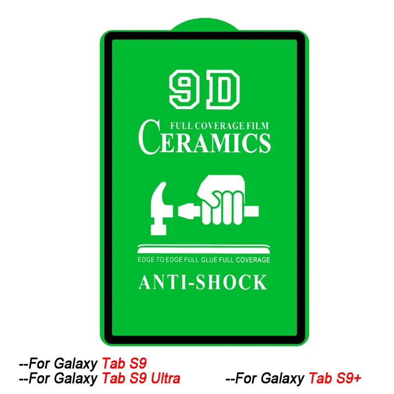 For Samsung Galaxy Tab S9 Full Screen Protector Full Glue Ceramic Film For Galaxy Tab S9 Ultra S9+ S9 Plus
For Samsung Galaxy Tab S9 Full Screen Protector Full Glue Ceramic Film For Galaxy Tab S9 Ultra S9+ S9 Plus