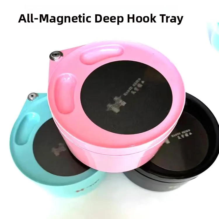 Deepened 22cm Full Magnetic Fishing Bait Plate Strong Magnet Spill Proof Bait Tray Fishing Bait Box Casting Basin Competition
Deepened 22cm Full Magnetic Fishing Bait Plate Strong Magnet Spill Proof Bait Tray Fishing Bait Box Casting Basin Competition