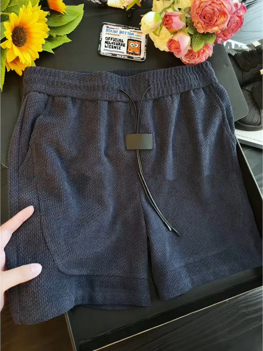 Quick Dry Mesh Sports Shorts Men's Summer Cool Breathable Knitted Half Length Knitwear Loose Fit Four Seasons Wear
Quick Dry Mesh Sports Shorts Men's Summer Cool Breathable Knitted Half Length Knitwear Loose Fit Four Seasons Wear
