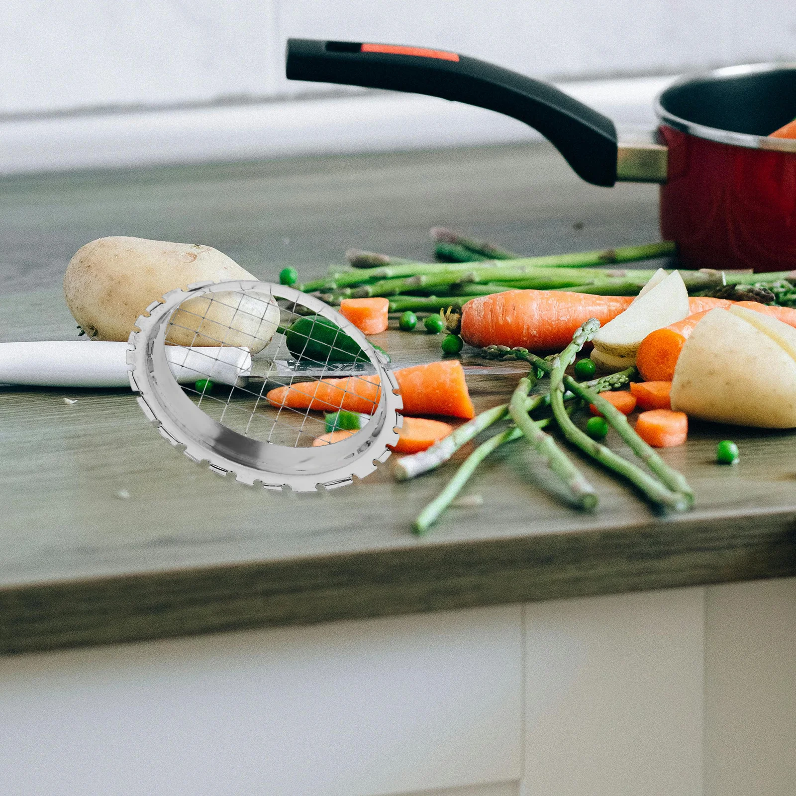 Stainless Steel Egg Slicer Potato Chopper Cheese Cutter Salad Tool For Slicing Hard-Boiled Eggs Vegetables Fruits Cucumber
Stainless Steel Egg Slicer Potato Chopper Cheese Cutter Salad Tool For Slicing Hard-Boiled Eggs Vegetables Fruits Cucumber