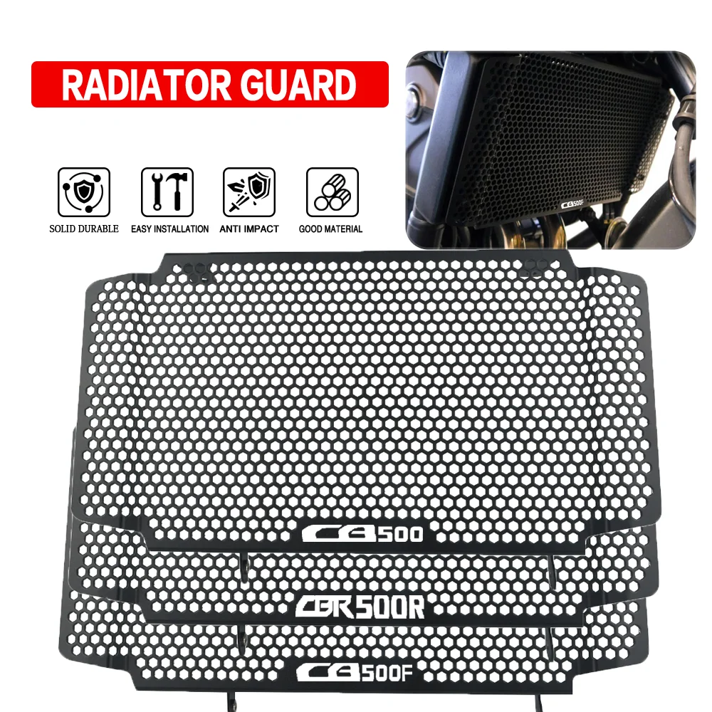 For Honda CBR500R CB500F 2013-2019 2020 2021 2022 2023 2024 CB500 Hornet 2024 2025 2026 Motorcycle Radiator Grille Guard Cover
For Honda CBR500R CB500F 2013-2019 2020 2021 2022 2023 2024 CB500 Hornet 2024 2025 2026 Motorcycle Radiator Grille Guard Cover