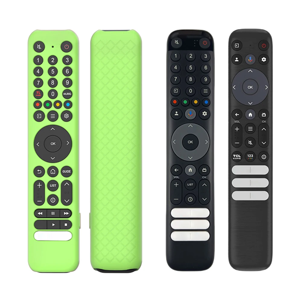 Silicone Remote Case for TCL RC716/RC833 Protective Controller Sleeve Skin Anti-Slip Remote Protective Case Shockproof Anti-Drop
Silicone Remote Case for TCL RC716/RC833 Protective Controller Sleeve Skin Anti-Slip Remote Protective Case Shockproof Anti-Drop