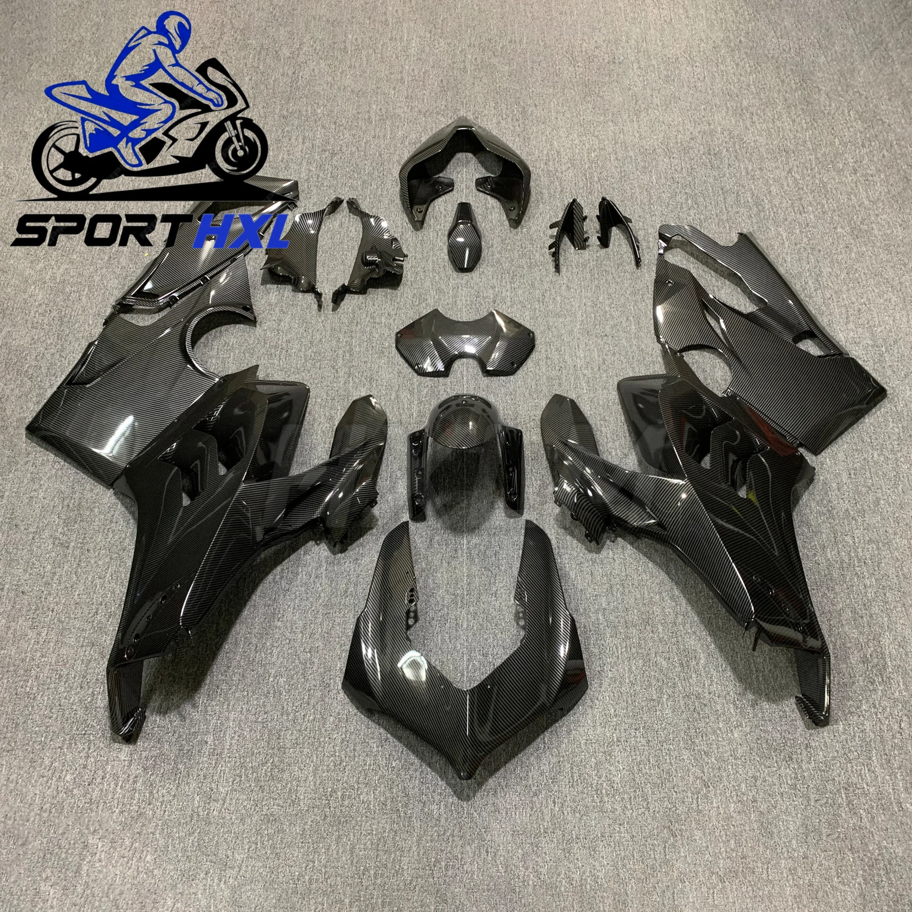 Bodywork fairing kit For Ducati Panigale V4 V4S 2018-2021 Motorcycle Fairing kit Bodywork fairing Full fairing kit ABS Plastic
Bodywork fairing kit For Ducati Panigale V4 V4S 2018-2021 Motorcycle Fairing kit Bodywork fairing Full fairing kit ABS Plastic