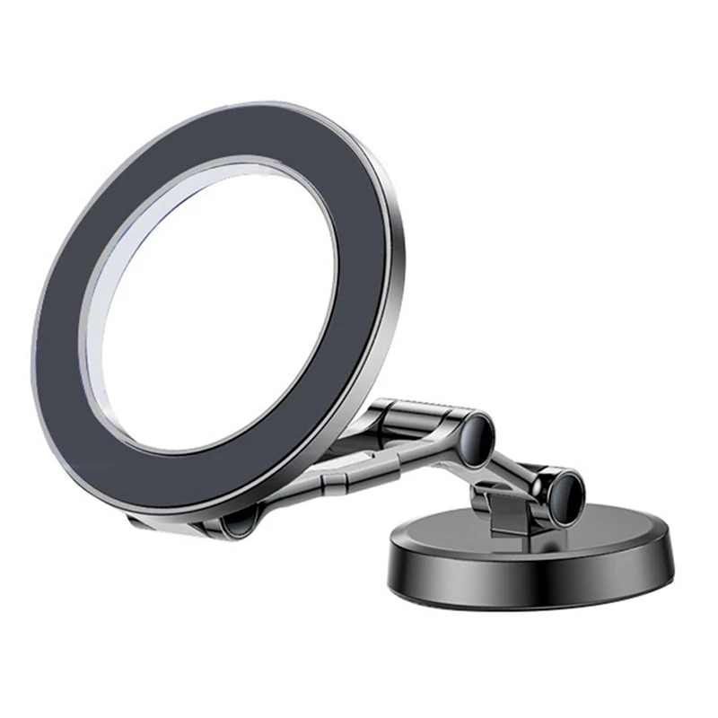 ZIZI Magnetic Foldable Phone Holder 360° Rotation Magnetic Phone Holder For Car Magnets Car Phone Holder
ZIZI Magnetic Foldable Phone Holder 360° Rotation Magnetic Phone Holder For Car Magnets Car Phone Holder
