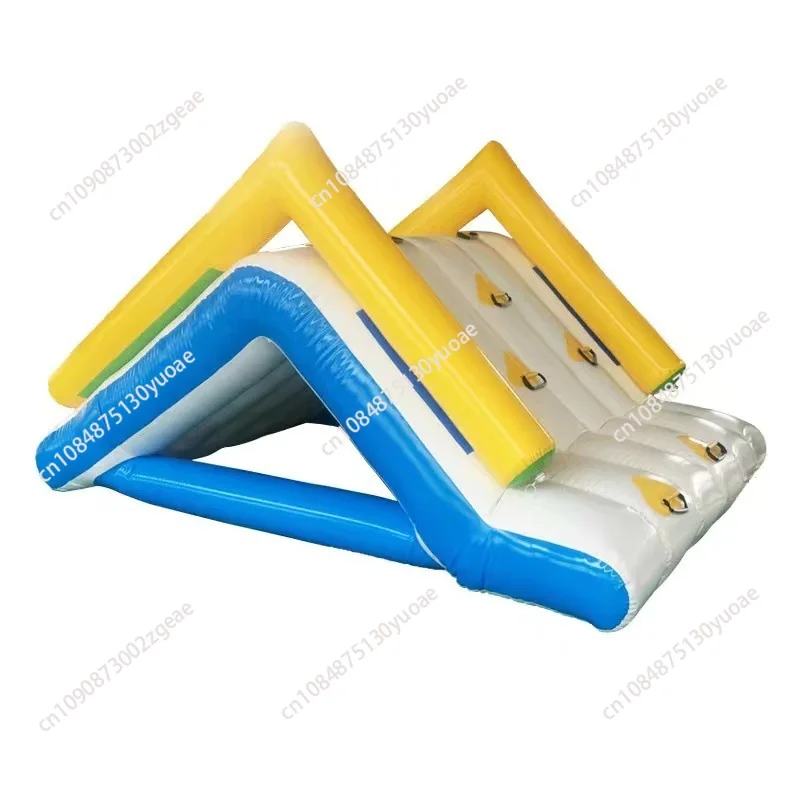 Inflatable water slides, floating slides, lake slides, durable floating slides for water parks
Inflatable water slides, floating slides, lake slides, durable floating slides for water parks