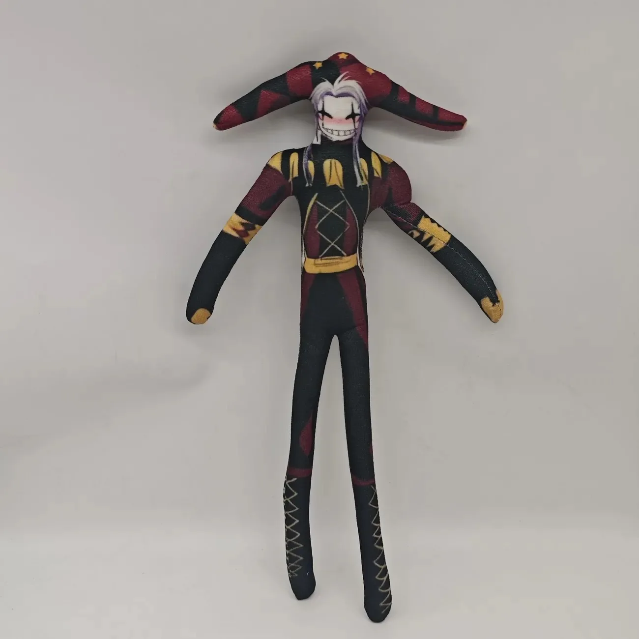 Weird Circus Pierrot Harry Kun Jester Built in Iron Wire Skeleton Cosplay Abstract Doll Doll
Weird Circus Pierrot Harry Kun Jester Built in Iron Wire Skeleton Cosplay Abstract Doll Doll