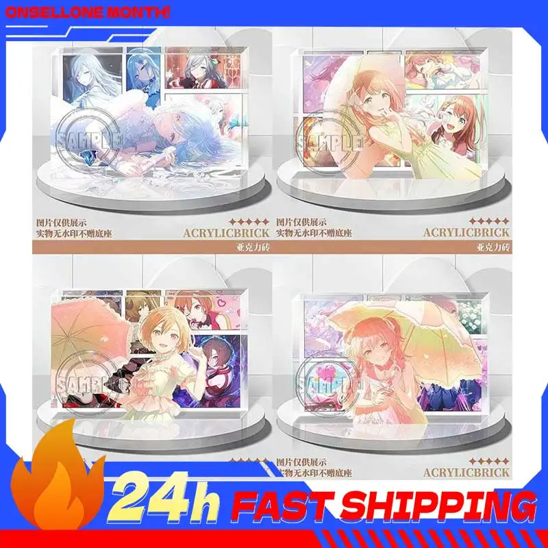 Игровые аксессуары Project Sekai: Акриловые фигурки MEIKO, Hanasato Minori, Hinomori Shizuku – игрушки и подарки
Игровые аксессуары Project Sekai: Акриловые фигурки MEIKO, Hanasato Minori, Hinomori Shizuku – игрушки и подарки