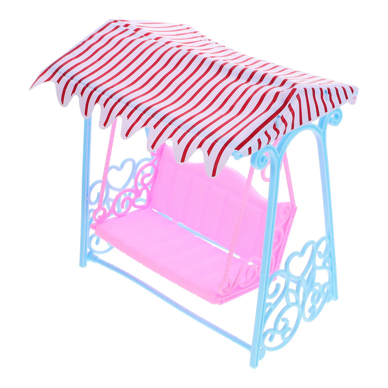 Miniature Swing for Dollhouse Decoration Sturdy Safe Plastic Swing Chair Ornament for Mini House Photography Props Micro
Miniature Swing for Dollhouse Decoration Sturdy Safe Plastic Swing Chair Ornament for Mini House Photography Props Micro