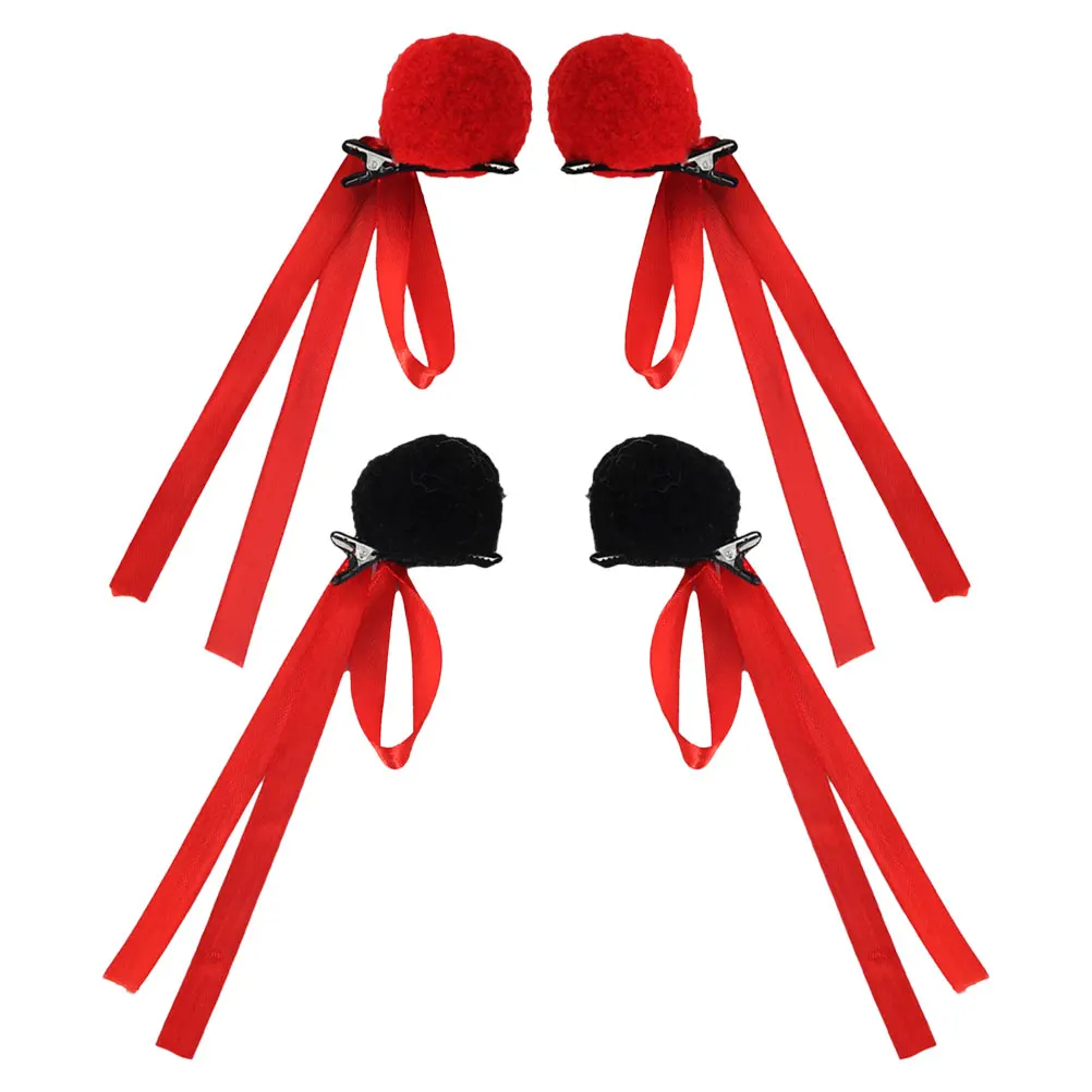 2 Pairs Pom Ball Hair Clips Kids Smooth Versatile Parties Weddings Festivals Toddler Accessories Chinese Hair Pins Lunar
2 Pairs Pom Ball Hair Clips Kids Smooth Versatile Parties Weddings Festivals Toddler Accessories Chinese Hair Pins Lunar