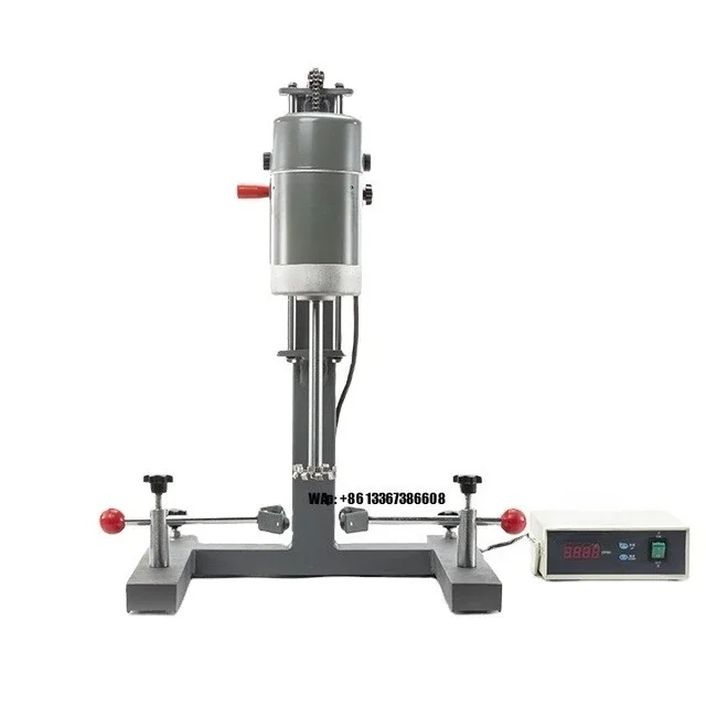 Paint and Pigment High Speed Dispersion Lab Dispersing Mini Mixer High-speed Disperser Paint Color Mixing Machine
Paint and Pigment High Speed Dispersion Lab Dispersing Mini Mixer High-speed Disperser Paint Color Mixing Machine
