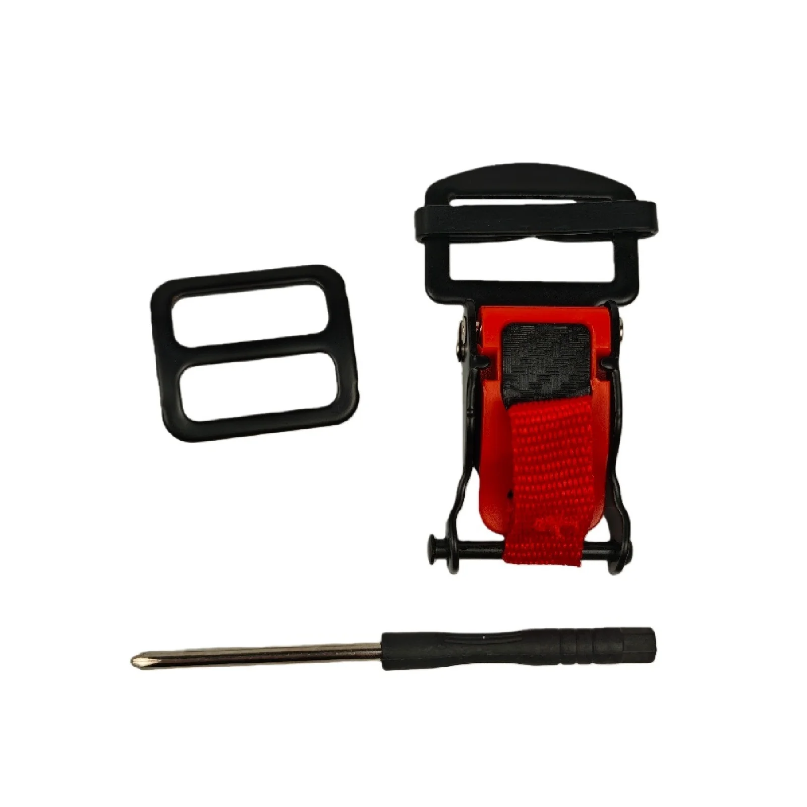 Double D-Ring Buckle Converter To Quick-Release Buckle Converter One-Hand Operation Motorcycle Helmet Accessories
Double D-Ring Buckle Converter To Quick-Release Buckle Converter One-Hand Operation Motorcycle Helmet Accessories
