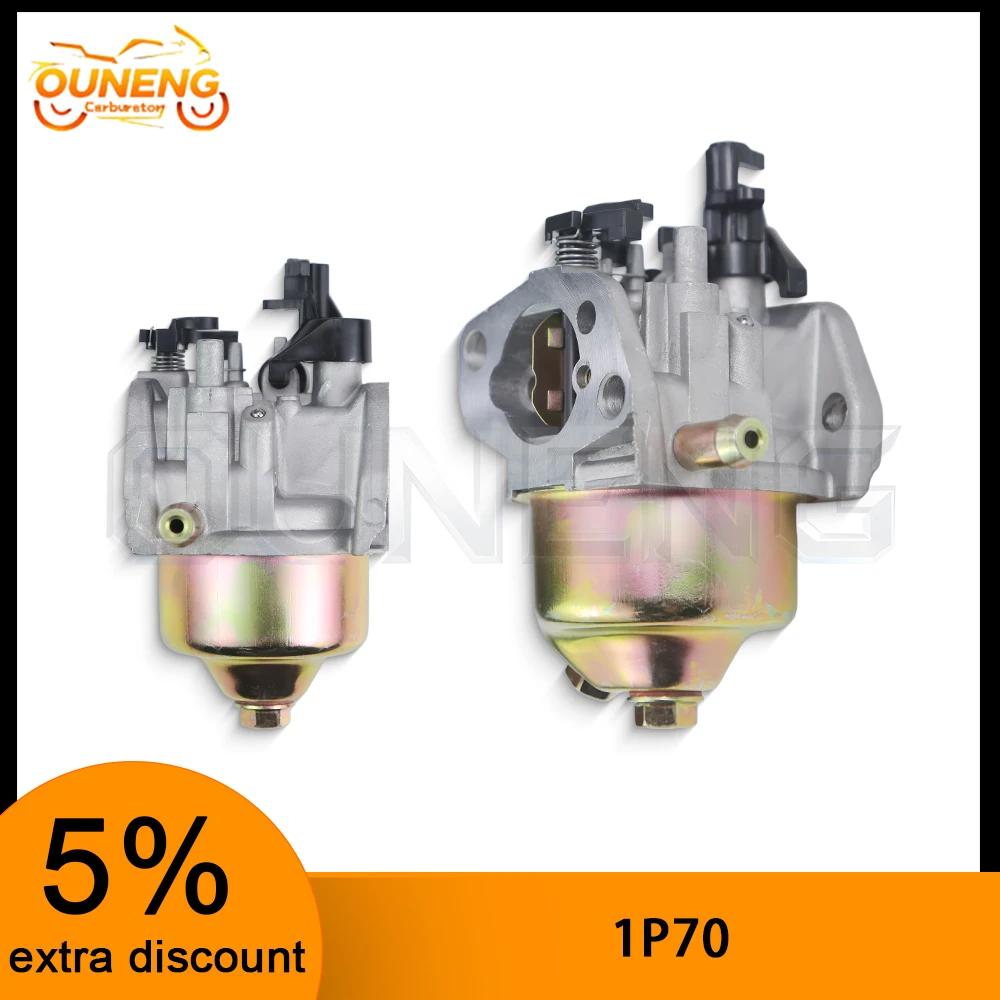 Carburetor 19mm Fit For 1P70F 1P70 1P30 T375 196cc 224cc Lawn Mower Replacement
Carburetor 19mm Fit For 1P70F 1P70 1P30 T375 196cc 224cc Lawn Mower Replacement