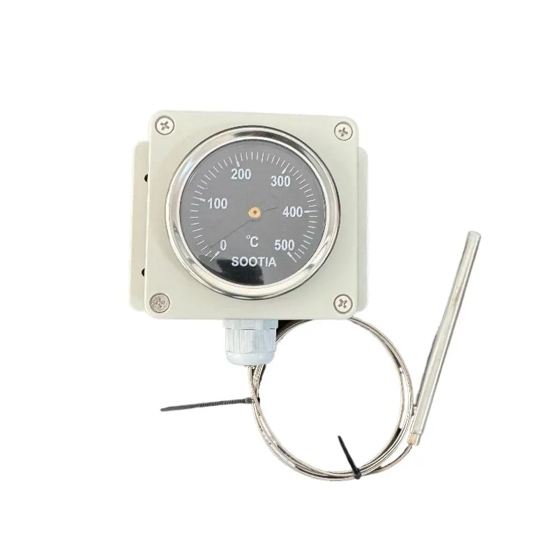 Pizza Oven Thermometer 500 Degree Stainless Steel Heat-resistant Oven Temperature Dial Probe Extension Cable
Pizza Oven Thermometer 500 Degree Stainless Steel Heat-resistant Oven Temperature Dial Probe Extension Cable