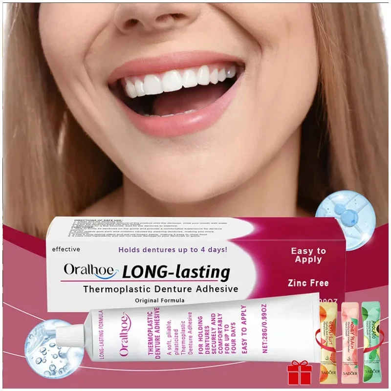Thermoplastic Denture Adhesive Long-lasting Denture Fixing Adhesive Improve Comfort Denture Care Products Odontologia
Thermoplastic Denture Adhesive Long-lasting Denture Fixing Adhesive Improve Comfort Denture Care Products Odontologia
