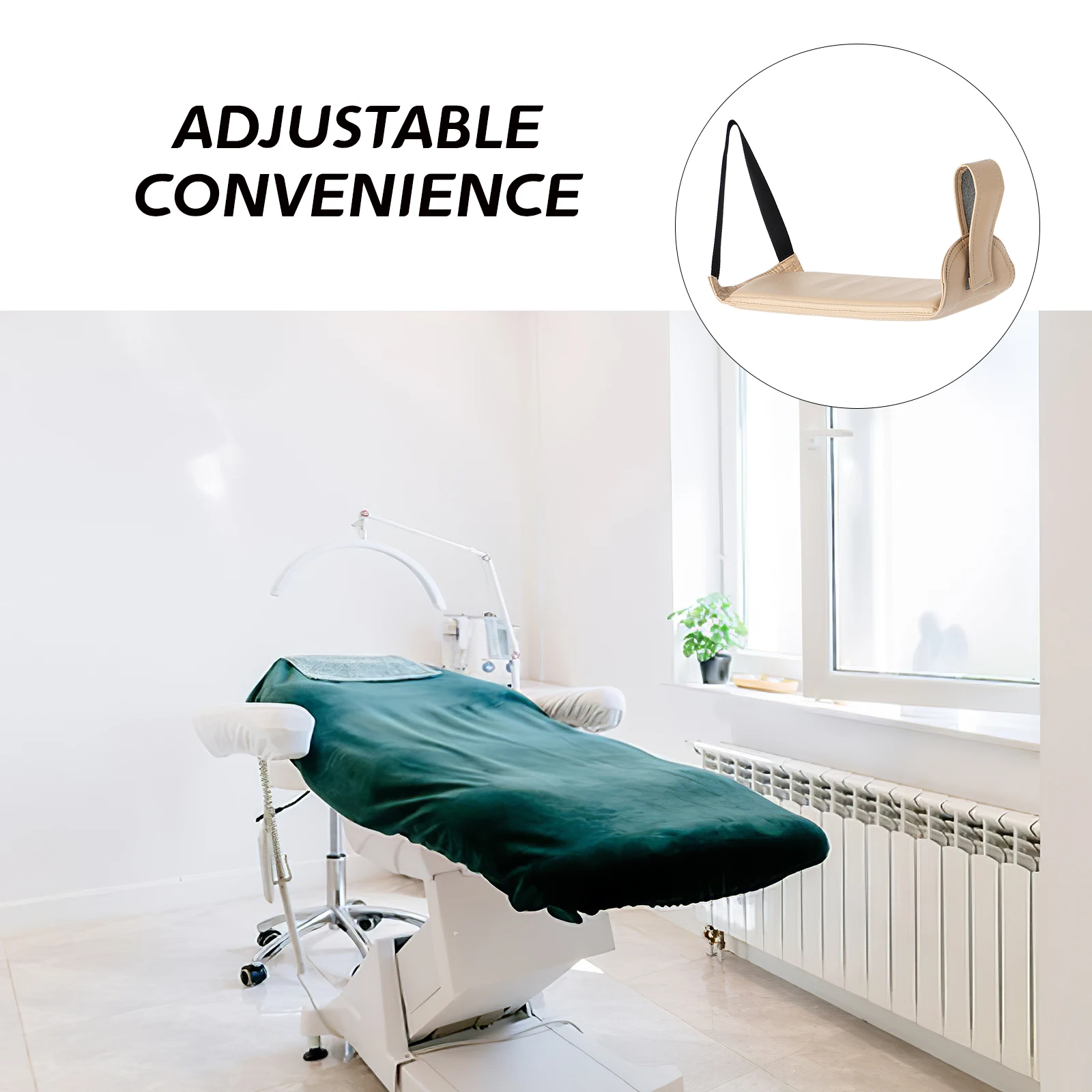 Detachable Padded Armrest for Massage Table Ergonomic Adjustable Design for Comfortable Client Relaxation Universal Spa Bed
Detachable Padded Armrest for Massage Table Ergonomic Adjustable Design for Comfortable Client Relaxation Universal Spa Bed