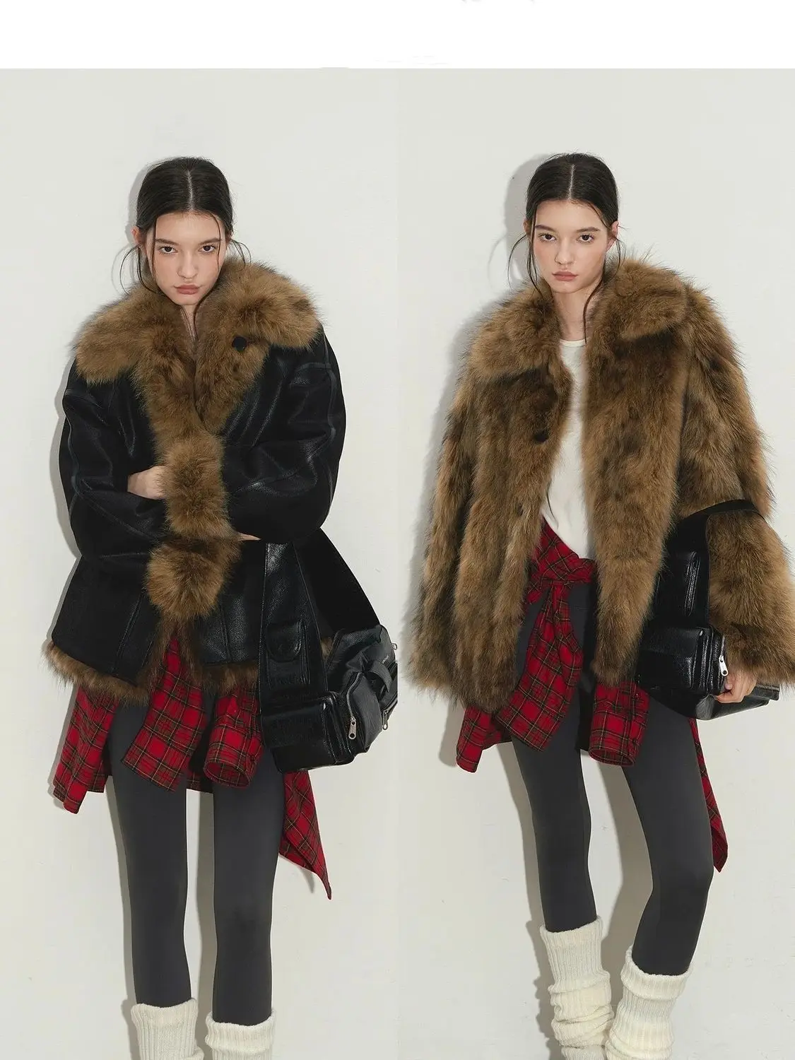 Faux Fur White Coat Coats Womens Evening Curly Slim Full-Length Placket Outside Clean Bar Glow Flocking Feminine Tender Dance OL
Faux Fur White Coat Coats Womens Evening Curly Slim Full-Length Placket Outside Clean Bar Glow Flocking Feminine Tender Dance OL