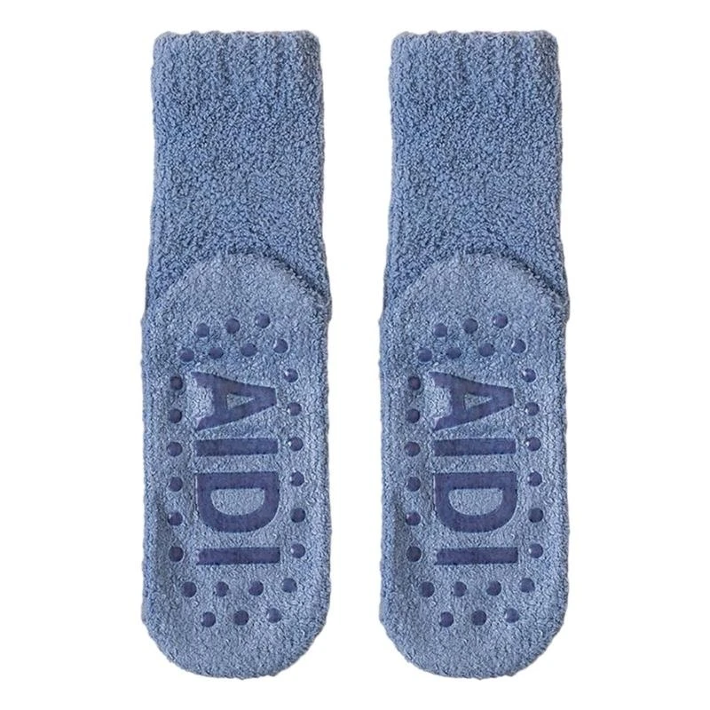 Женские зимние тапочки из кораллового флиса, нескользящие теплые нечеткие носки с ручками, 15UB
Женские зимние тапочки из кораллового флиса, нескользящие теплые нечеткие носки с ручками, 15UB