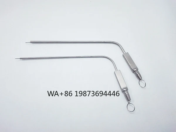 Surgical Nasal Suction Tube/Medical Nasal Suction Tube/Stainless Steel Nasal Suction Tube
Surgical Nasal Suction Tube/Medical Nasal Suction Tube/Stainless Steel Nasal Suction Tube