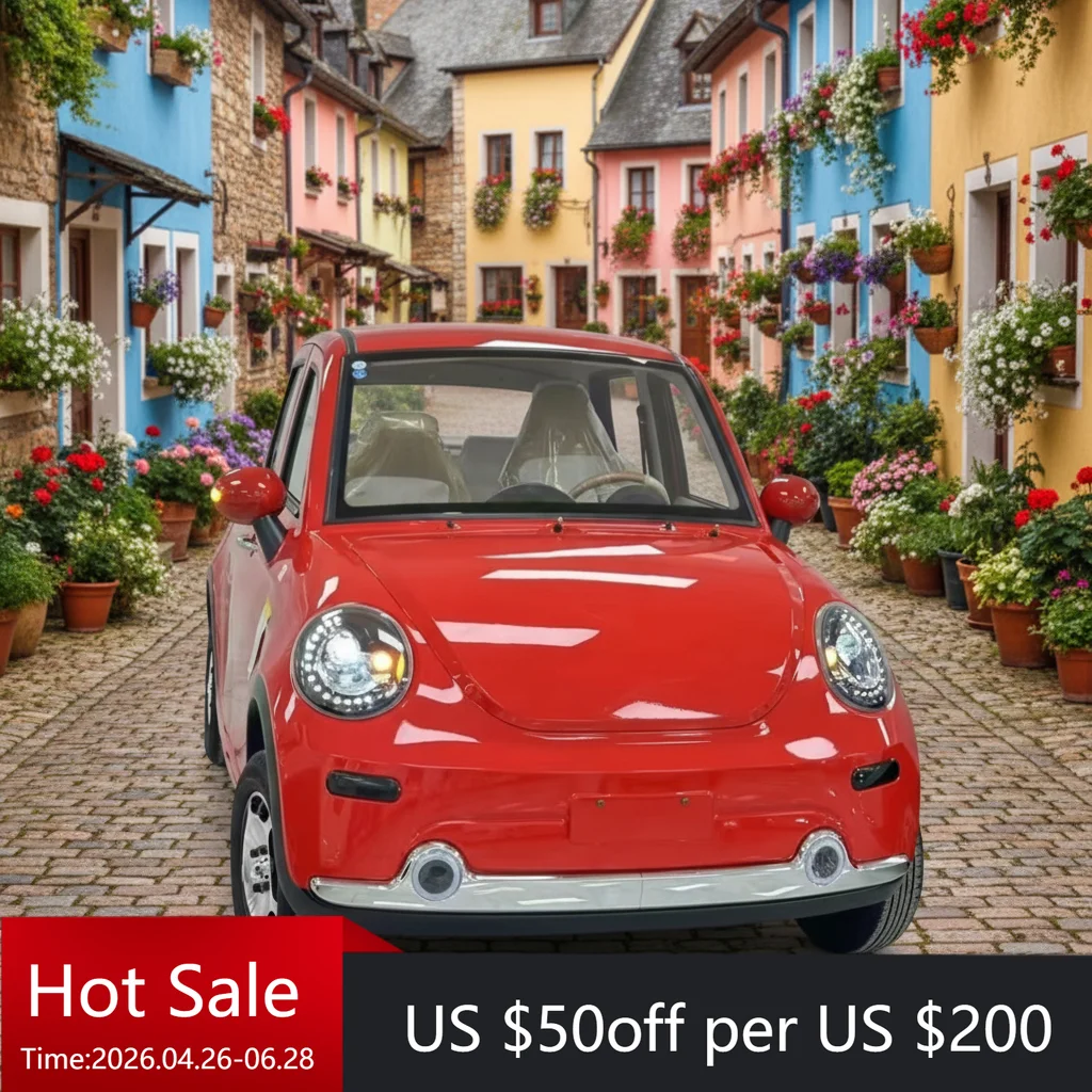 Energy saving, zero emission and low maintenance cost electric vehicle High-end four-wheel electric vehicle, suitable for the el
Energy saving, zero emission and low maintenance cost electric vehicle High-end four-wheel electric vehicle, suitable for the el