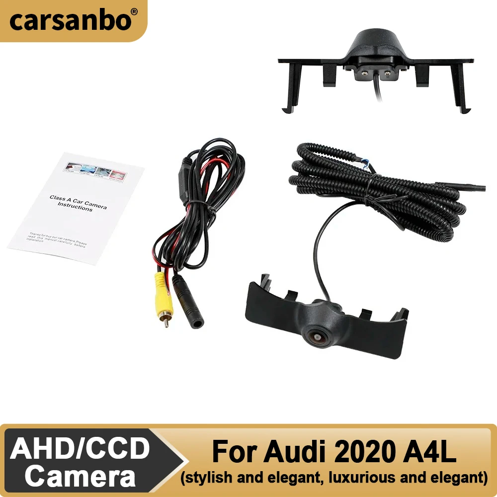 Carsanbo Car Front Camera For Audi A4L 2020 Vehicle 150° HD Waterproof Front View Camera Parking Monitoring System
Carsanbo Car Front Camera For Audi A4L 2020 Vehicle 150° HD Waterproof Front View Camera Parking Monitoring System