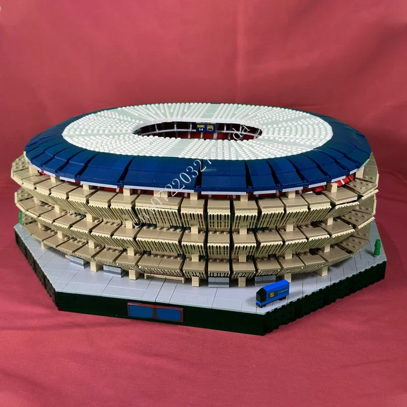 9964PCS New Camp Nou 1:500 MOC Creative street view Model Building Blocks Architecture DIY Education Assembly Model Toys
9964PCS New Camp Nou 1:500 MOC Creative street view Model Building Blocks Architecture DIY Education Assembly Model Toys