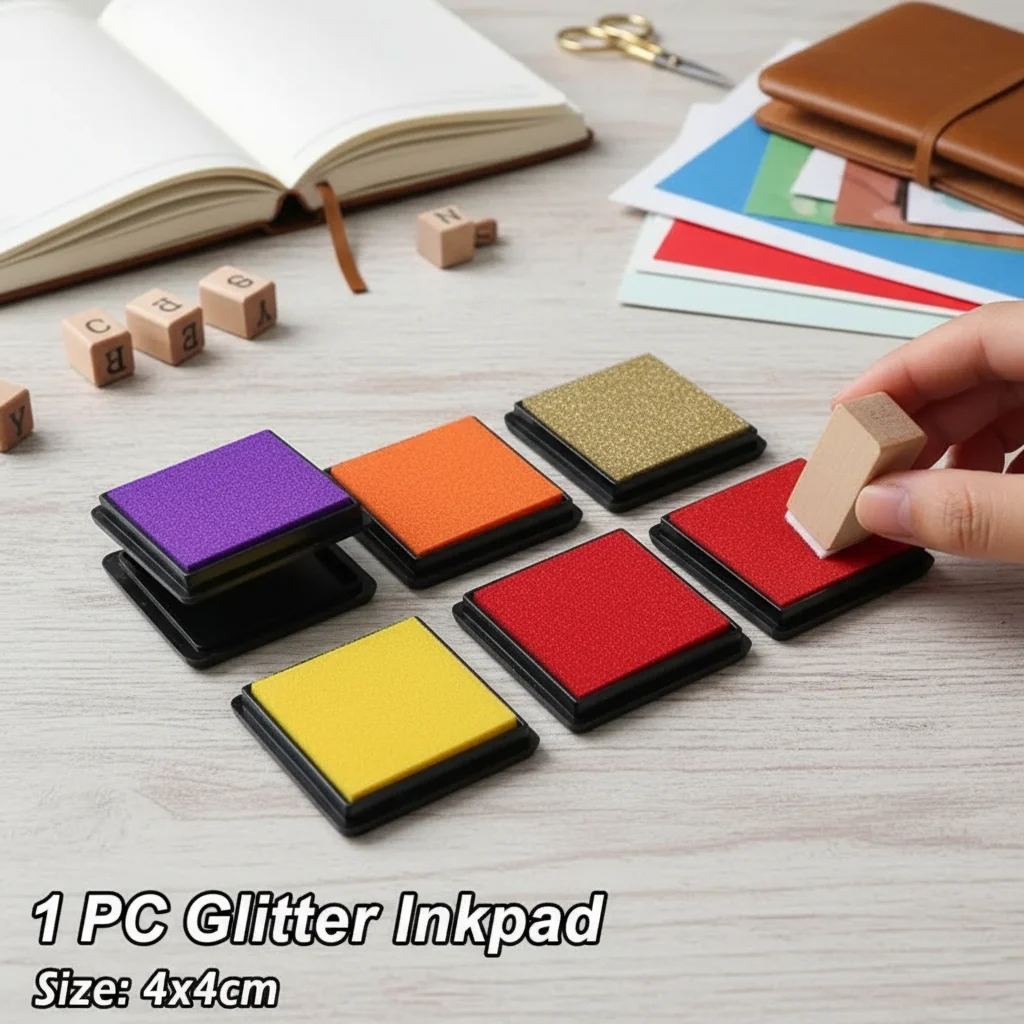 Симпатичная чернильная подушечка для рукоделия на масляной основе для штампов, скрапбукинга, печать с отпечатками пальцев, 1 шт.
Симпатичная чернильная подушечка для рукоделия на масляной основе для штампов, скрапбукинга, печать с отпечатками пальцев, 1 шт.