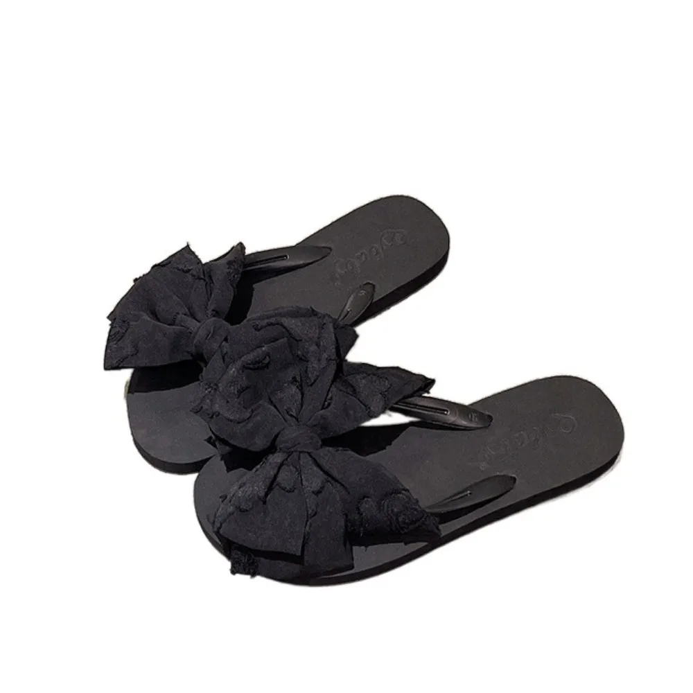 All Match Soft Sole Bowknot Flip Flops Anti Slip Beachwear Slippers for Women Sweet Shoes Slides Sandals Summer
All Match Soft Sole Bowknot Flip Flops Anti Slip Beachwear Slippers for Women Sweet Shoes Slides Sandals Summer