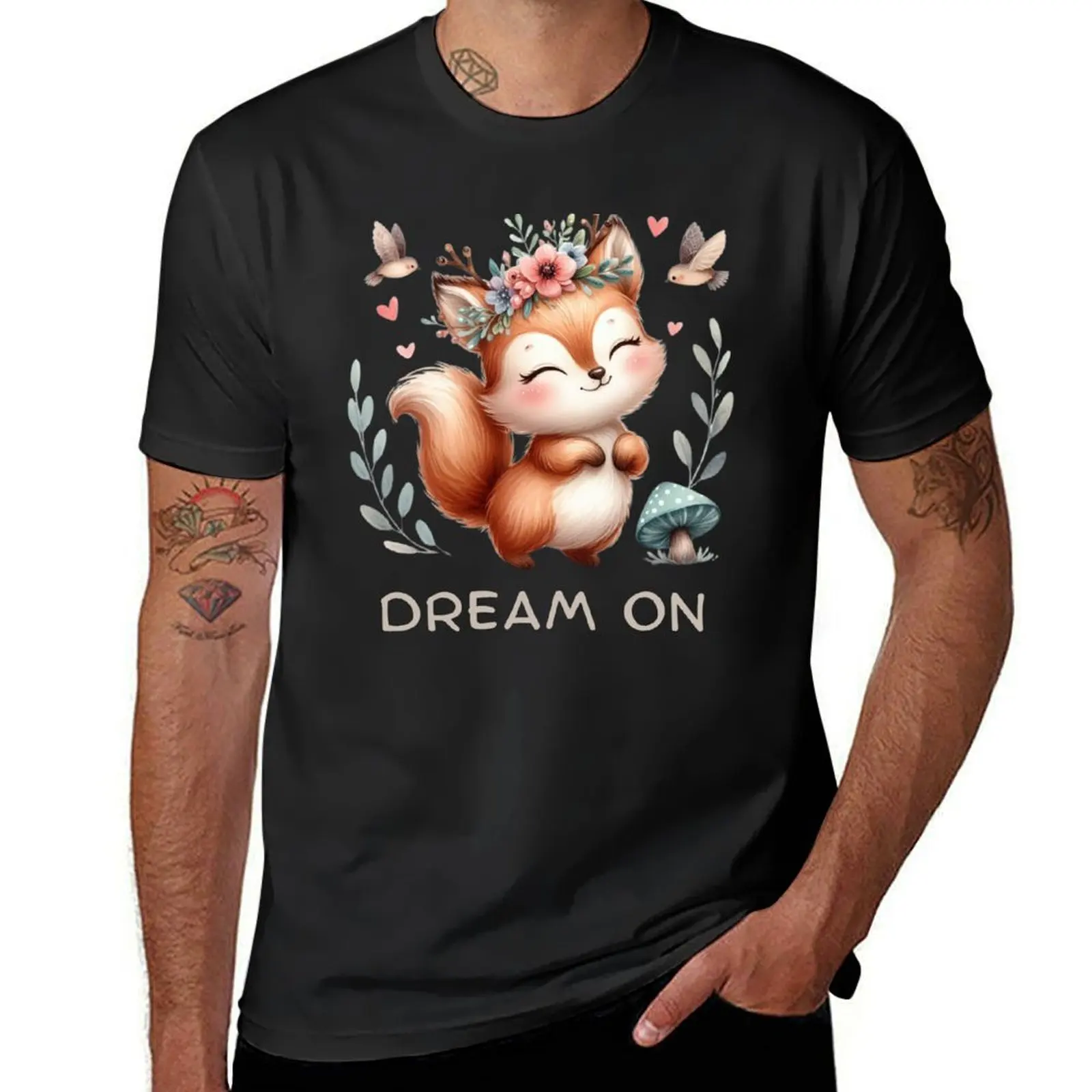 Where Baby Foxes Woodland Wonder Meets Whimsical Dreams T-Shirt boys animal print Short sleeve tee customs men workout shirt
Where Baby Foxes Woodland Wonder Meets Whimsical Dreams T-Shirt boys animal print Short sleeve tee customs men workout shirt