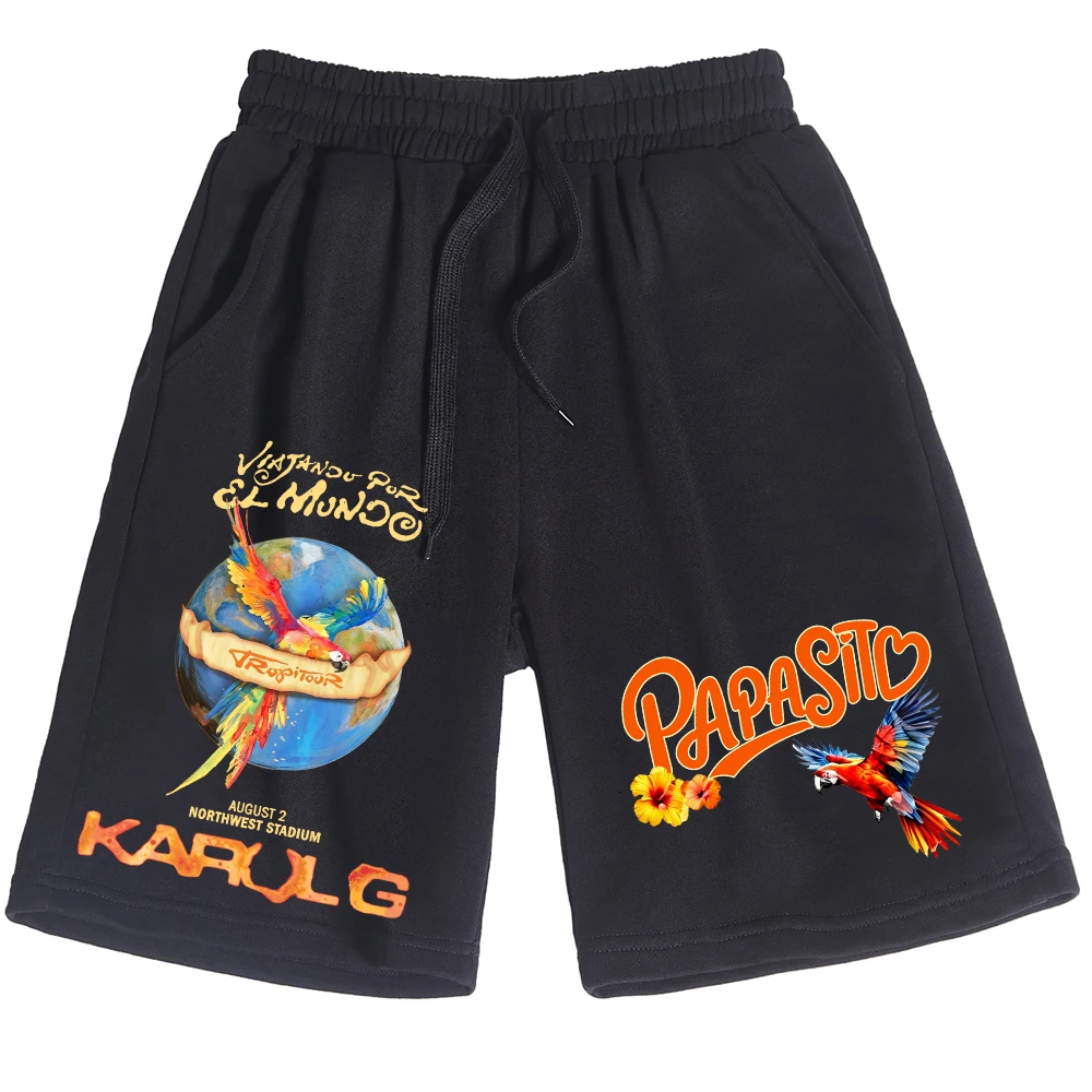 Karol G Viajando Por El Mundo Tropitour Short Pants Unisex Cotton Trousers Casual Loose Summer Beach Pants Fans Gift
Karol G Viajando Por El Mundo Tropitour Short Pants Unisex Cotton Trousers Casual Loose Summer Beach Pants Fans Gift