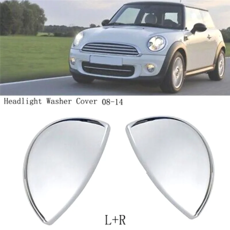 Left+ Right Headlight Washer Cover 61672752559/60 For BMW Mini Cooper,2008-2014-A28K
Left+ Right Headlight Washer Cover 61672752559/60 For BMW Mini Cooper,2008-2014-A28K