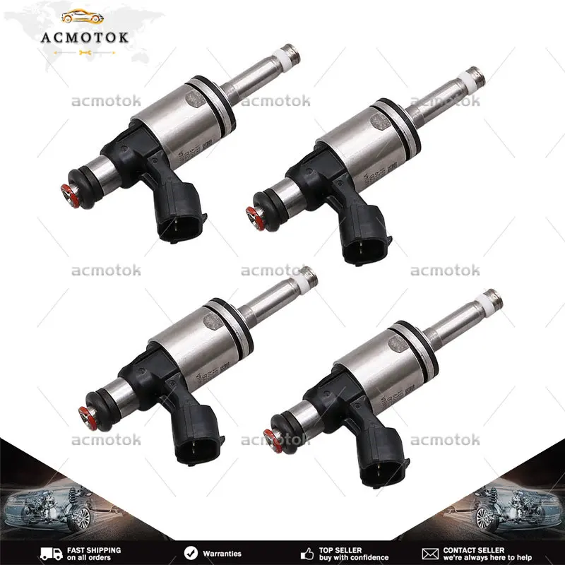 4 шт. топливные форсунки, подходящие для 2017-2019 Subaru Impreza 2.0L l4 16611AA94A 16611AA990
4 шт. топливные форсунки, подходящие для 2017-2019 Subaru Impreza 2.0L l4 16611AA94A 16611AA990