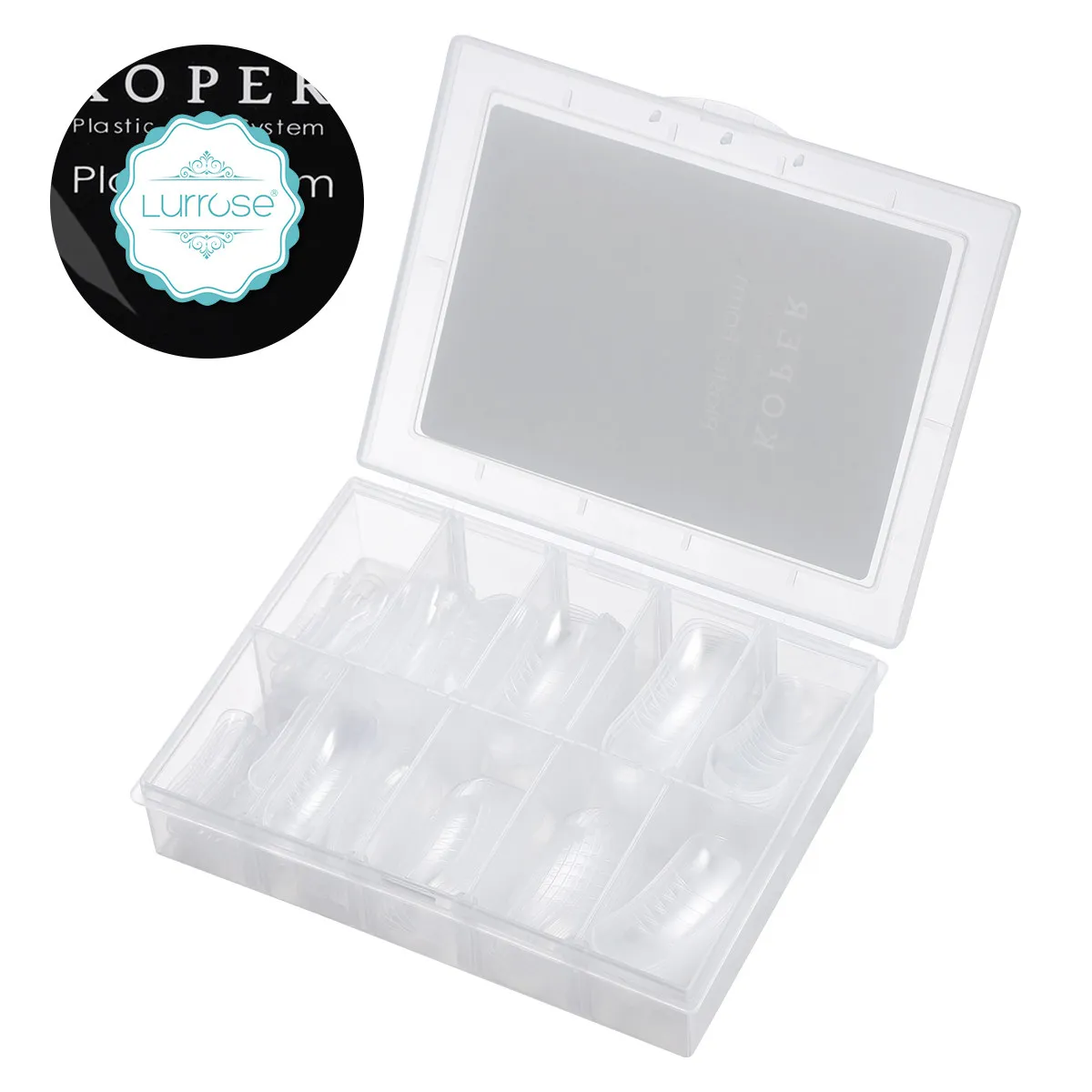 140Pcs Nail Tips Artificial False Fake Large Curved Nails with Scale Rapid Extension Nail Art Accessories for DIY Salons
140Pcs Nail Tips Artificial False Fake Large Curved Nails with Scale Rapid Extension Nail Art Accessories for DIY Salons