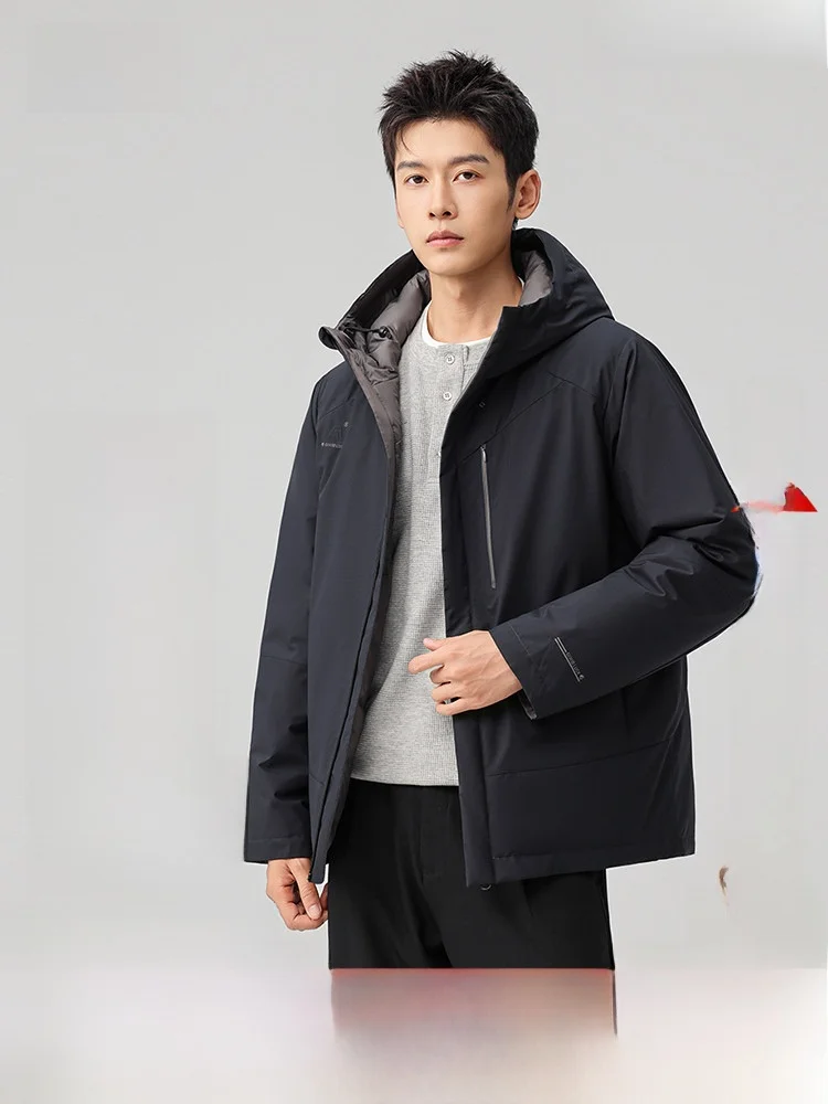 Новая мужская утепленная куртка-пуховик с капюшоном Snow Mid-Fly Весна 2026: теплая, повседневная, для активного отдыха, морозостойкая, модная верхняя одежда
Новая мужская утепленная куртка-пуховик с капюшоном Snow Mid-Fly Весна 2026: теплая, повседневная, для активного отдыха, морозостойкая, модная верхняя одежда