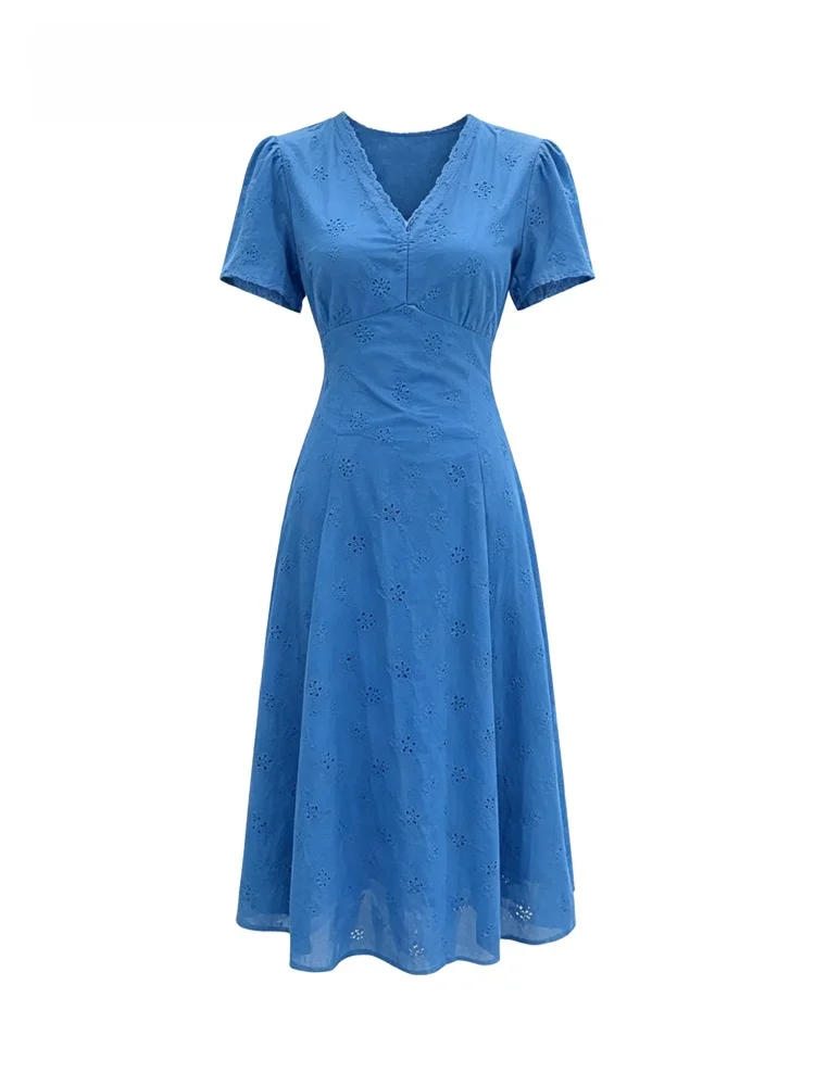 plus Size Women's Short Sleeve V-Neck Dress Korean Style Summer Fashion Casual A-Line Skirt Polyester Fabric City Walk Dress
plus Size Women's Short Sleeve V-Neck Dress Korean Style Summer Fashion Casual A-Line Skirt Polyester Fabric City Walk Dress