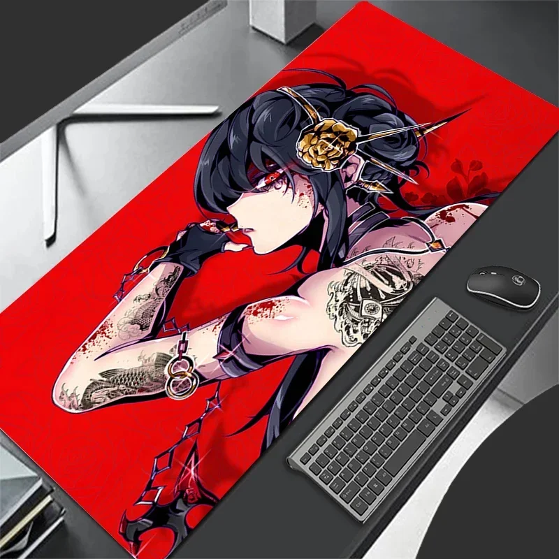 New Sexy Girl Laptop Gaming Desk Mat Best Gift Rose Pattern Leather Mouse Pad Large PC Kawaii Gamer Cabinet Keyboard Rug Anime
New Sexy Girl Laptop Gaming Desk Mat Best Gift Rose Pattern Leather Mouse Pad Large PC Kawaii Gamer Cabinet Keyboard Rug Anime