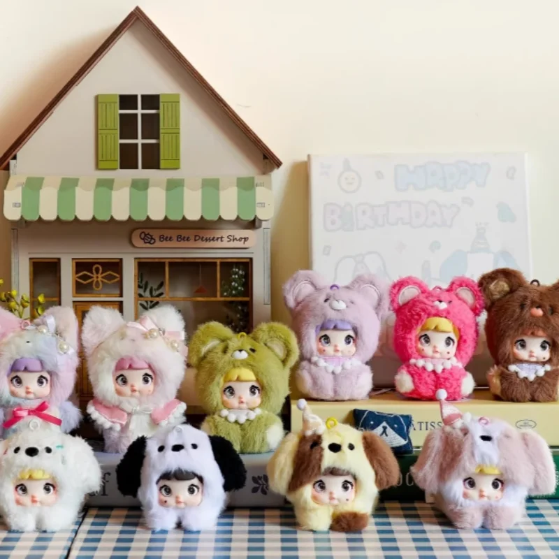 Nommi V4 Mibao Series, плюшевая слепая коробка, загадочная коробка, Kawaii, детские виниловые фигурки аниме, сумка, подвеска для девочек, подарочные игрушки-сюрпризы
Nommi V4 Mibao Series, плюшевая слепая коробка, загадочная коробка, Kawaii, детские виниловые фигурки аниме, сумка, подвеска для девочек, подарочные игрушки-сюрпризы