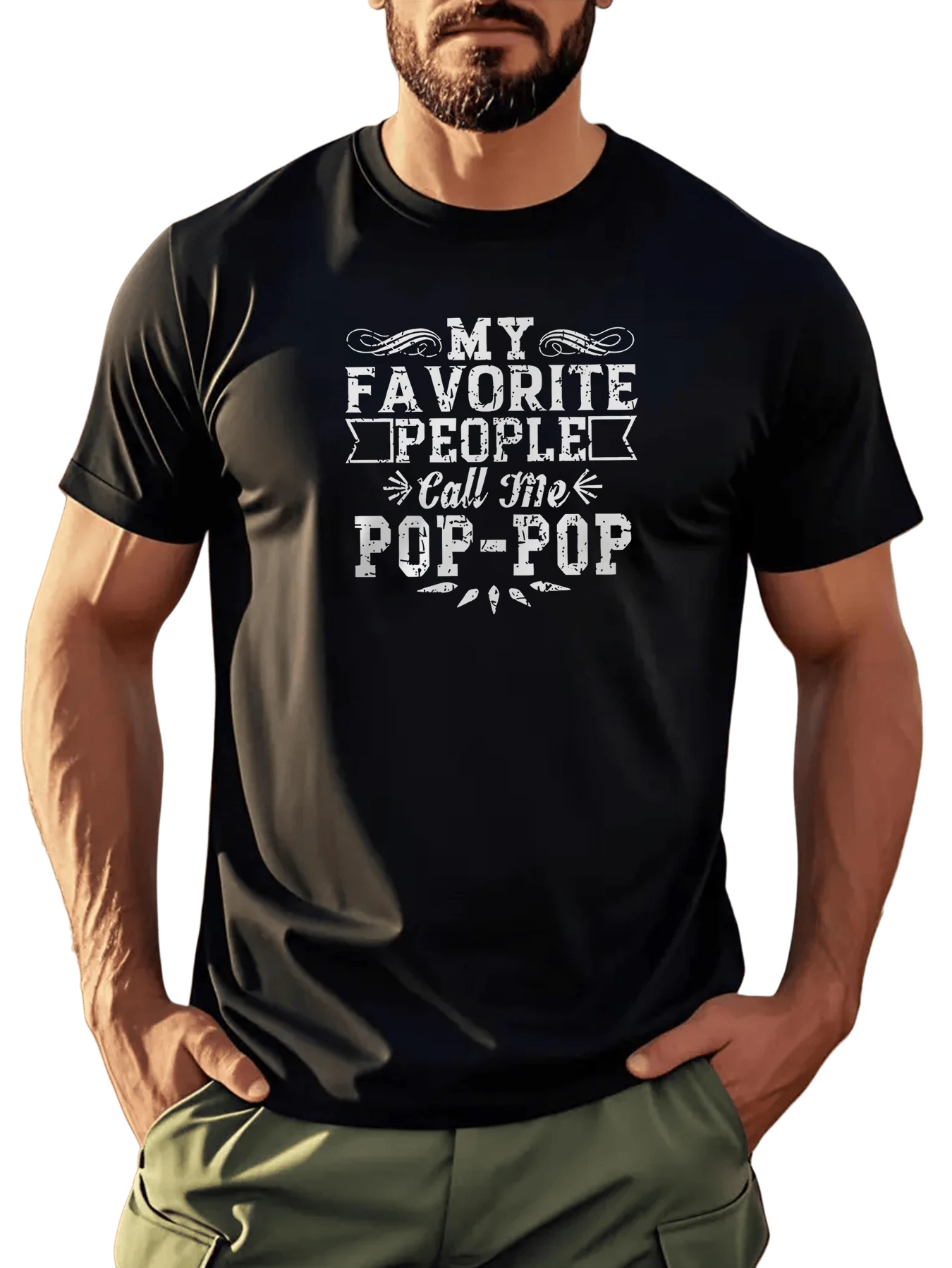 Summer Fashion Men's Casual T-Shirt Funny Text Pattern Printed T-Shirt Polyester Breathable Round Neck Short Sleeve Streetwear
Summer Fashion Men's Casual T-Shirt Funny Text Pattern Printed T-Shirt Polyester Breathable Round Neck Short Sleeve Streetwear