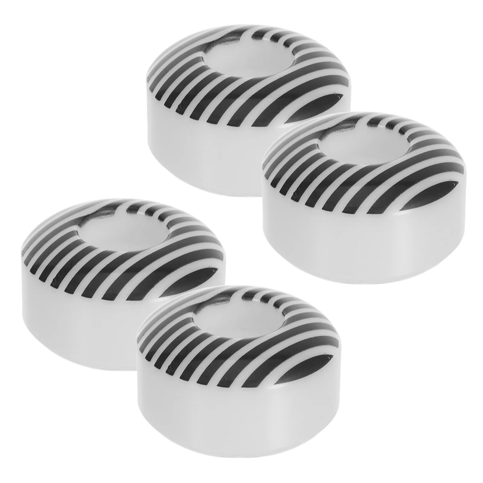 4Pcs Skateboard Wheels 95A High Rebound Bouncy Concave Tread Grooved for Street Skating Tricks Stunts Beginners Professionals
4Pcs Skateboard Wheels 95A High Rebound Bouncy Concave Tread Grooved for Street Skating Tricks Stunts Beginners Professionals