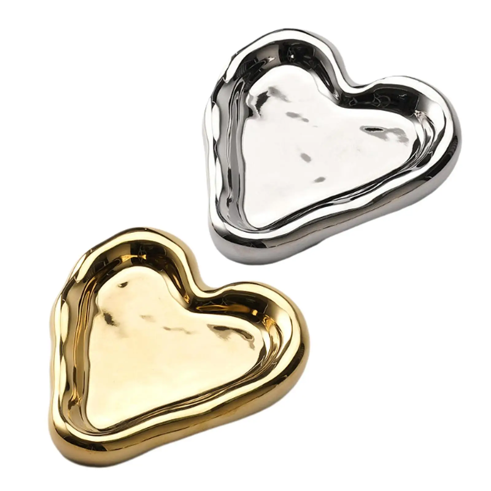 Jewelry Dish Jewelry Holder Heart Shaped for Women Girls Decorative Countertop Heart Shape Jewelry Storage Tray Trinket Dish
Jewelry Dish Jewelry Holder Heart Shaped for Women Girls Decorative Countertop Heart Shape Jewelry Storage Tray Trinket Dish