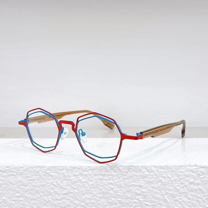 Fashion Glasses Frame Men Acetate Retro Designer Optical Eyewear Myopia Reading Women Round Personalized Eyewear 76862
Fashion Glasses Frame Men Acetate Retro Designer Optical Eyewear Myopia Reading Women Round Personalized Eyewear 76862