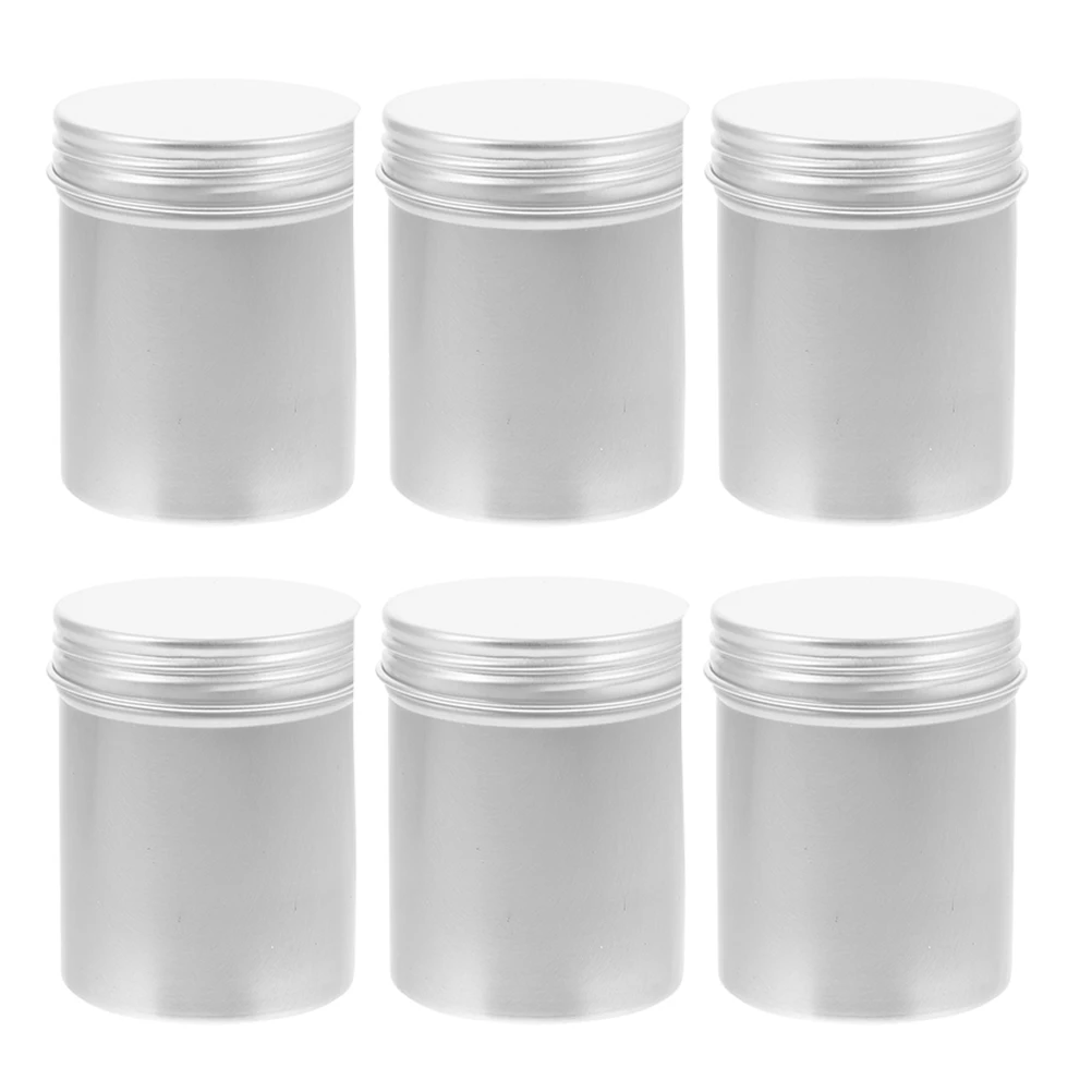 6pcs Aluminum Boxes 80ml 50x65mm Refillable Containers for Hair Skin Products Empty Jars Travel Storage Small Aluminum Jars
6pcs Aluminum Boxes 80ml 50x65mm Refillable Containers for Hair Skin Products Empty Jars Travel Storage Small Aluminum Jars