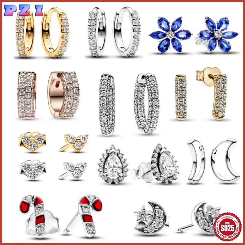 2025 Hot 925 Sterling Silver Fashion New Snowflake Christmas Ear Studs Earring For Women DIY Designer Gift DIY Jewelry
2025 Hot 925 Sterling Silver Fashion New Snowflake Christmas Ear Studs Earring For Women DIY Designer Gift DIY Jewelry